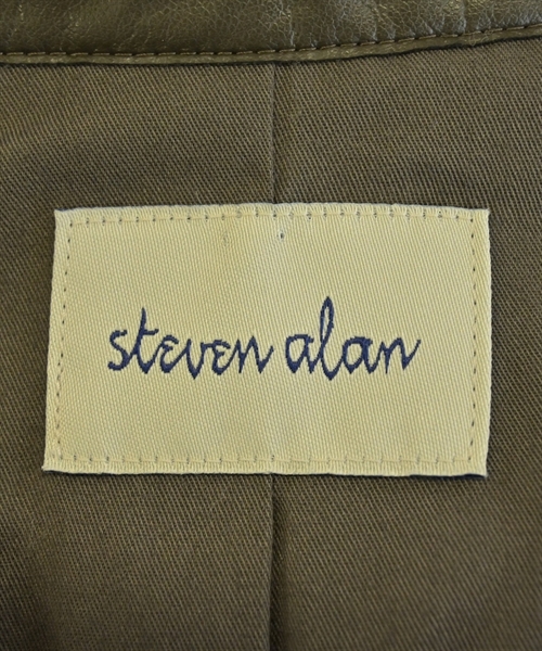 steven alan（スティーブンアラン）その他 茶 サイズ:S レディース/2200615928012
