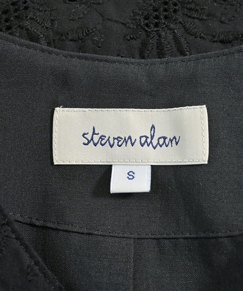 steven alan（スティーブンアラン）オールインワン/サロペット 黒 サイズ:S レディース/2200617298052