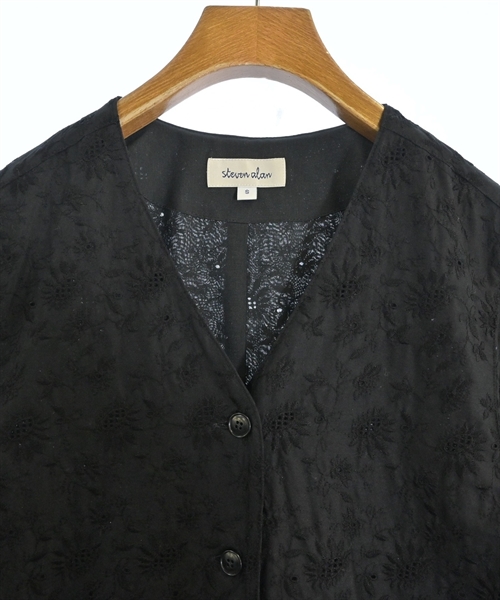 steven alan（スティーブンアラン）オールインワン/サロペット 黒 サイズ:S レディース/2200617298052