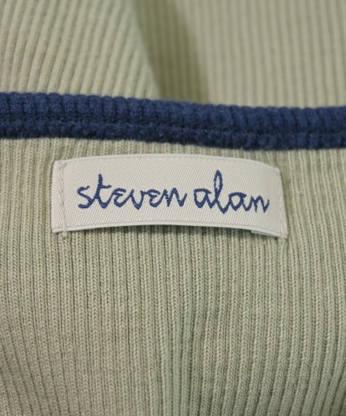 steven alan（スティーブンアラン）Tシャツ・カットソー カーキ サイズ:-(S位) レディース/2200617298113