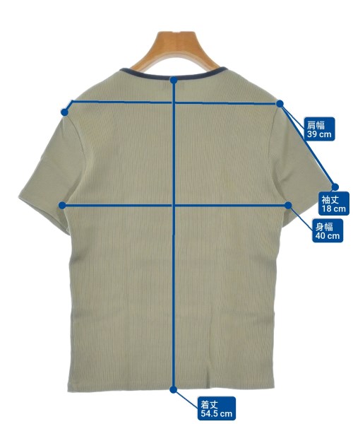 steven alan（スティーブンアラン）Tシャツ・カットソー カーキ サイズ:-(S位) レディース/2200617298113