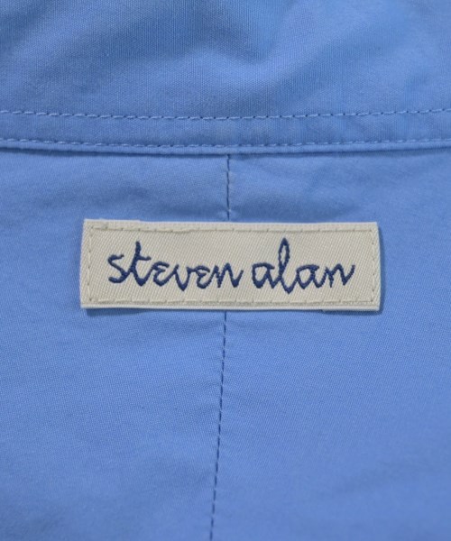 steven alan（スティーブンアラン）カジュアルシャツ 青 サイズ:L メンズ/2200628980052