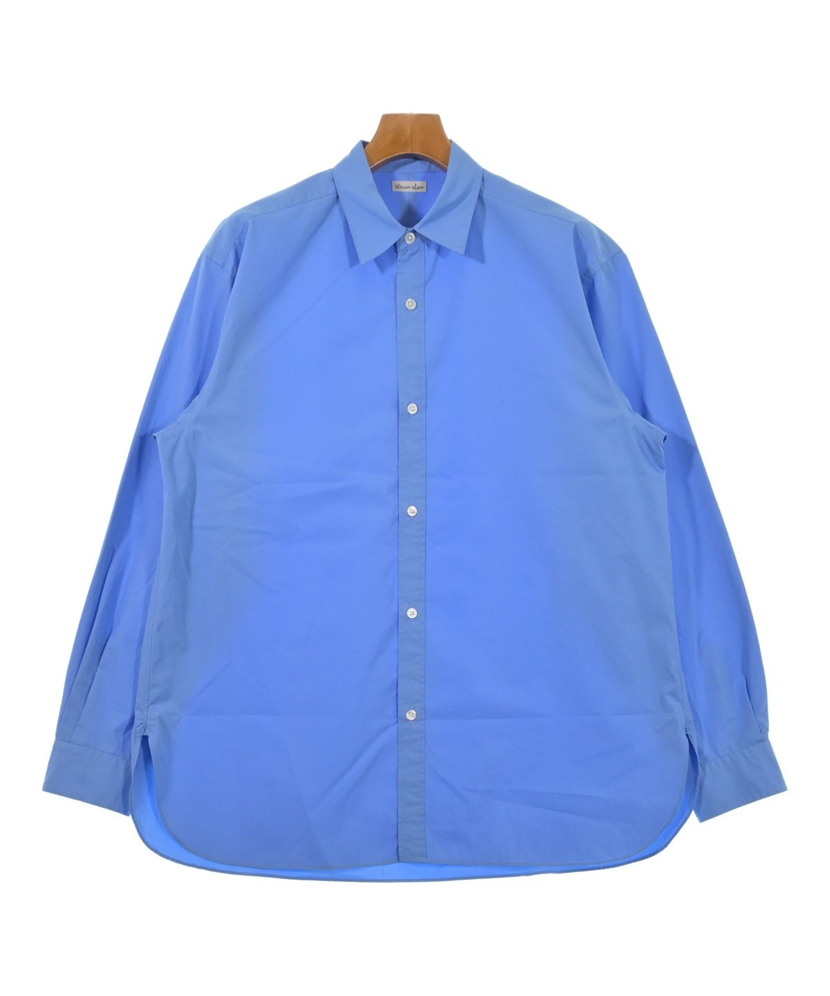 steven alan（スティーブンアラン）カジュアルシャツ 青 サイズ:L