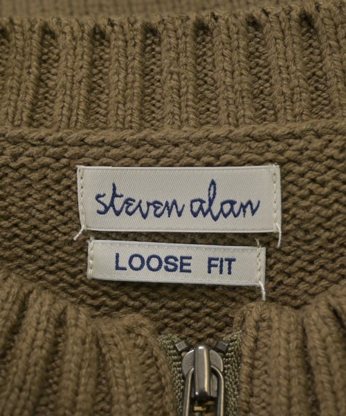 steven alan（スティーブンアラン）カーディガン 茶 サイズ:L メンズ/2200615137032