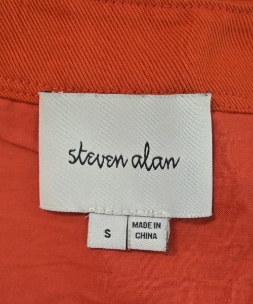 steven alan（スティーブンアラン）オールインワン/サロペット 赤 サイズ:S レディース/2200628783103