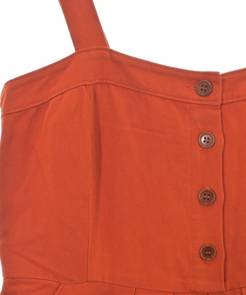 steven alan（スティーブンアラン）オールインワン/サロペット 赤 サイズ:S レディース/2200628783103