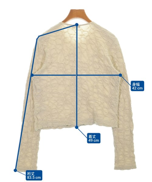 steven alan（スティーブンアラン）カーディガン ベージュ サイズ:F レディース/2200616394014