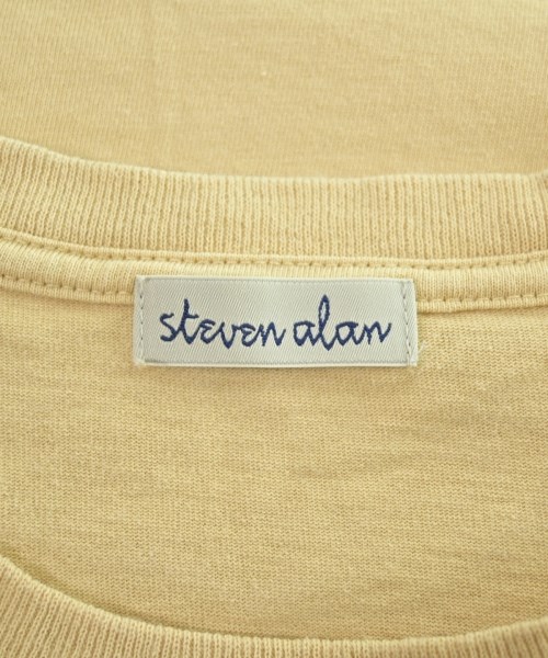 steven alan（スティーブンアラン）Tシャツ・カットソー 黄 サイズ:F レディース/2200617262022