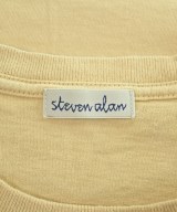 steven alan（スティーブンアラン）Tシャツ・カットソー 黄 サイズ:F レディース/2200617262022