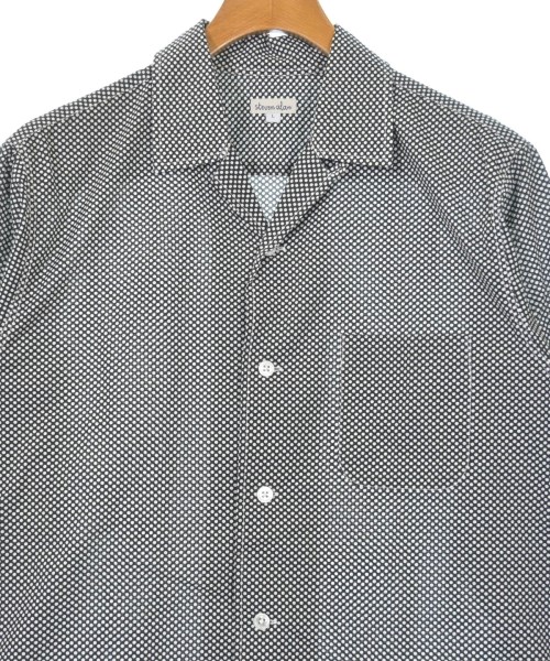 steven alan（スティーブンアラン）カジュアルシャツ 黒 サイズ:L メンズ/2200617697060
