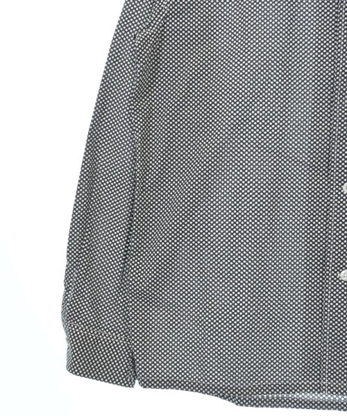 steven alan（スティーブンアラン）カジュアルシャツ 黒 サイズ:L メンズ/2200617697060