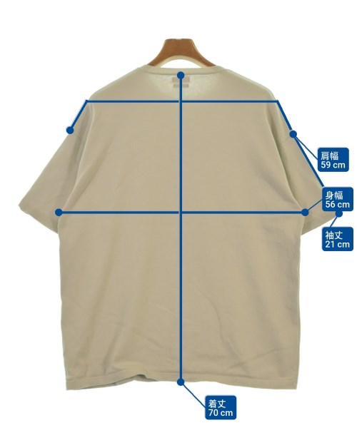 steven alan（スティーブンアラン）Tシャツ・カットソー グレー サイズ:S メンズ/2200579172209