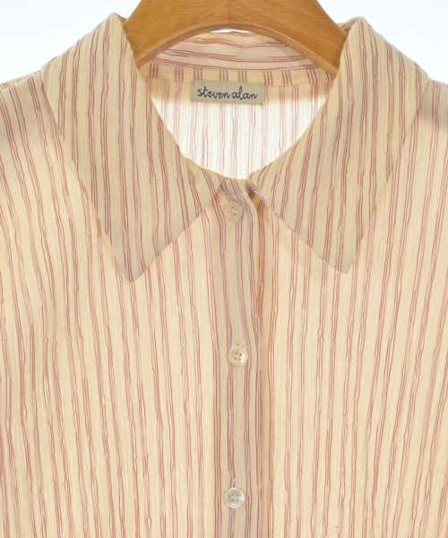 steven alan（スティーブンアラン）ブラウス 白 サイズ:-(L位) レディース/2200615959092