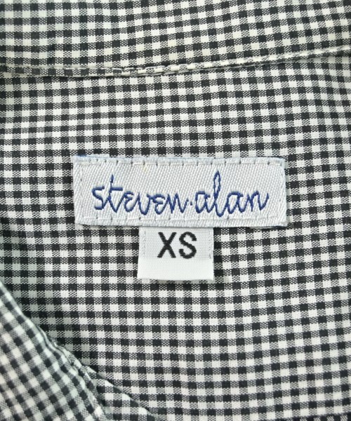 steven alan（スティーブンアラン）カジュアルシャツ 白 サイズ:XS メンズ/2200617888130