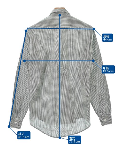 steven alan（スティーブンアラン）カジュアルシャツ 白 サイズ:XS メンズ/2200617888130