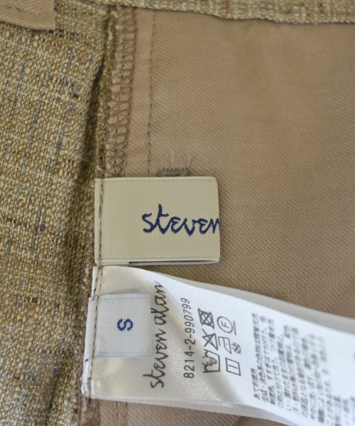 steven alan（スティーブンアラン）スラックス 茶 サイズ:S レディース/2200622888033