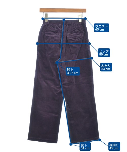 steven alan（スティーブンアラン）その他 紫 サイズ:M レディース/2200630396179