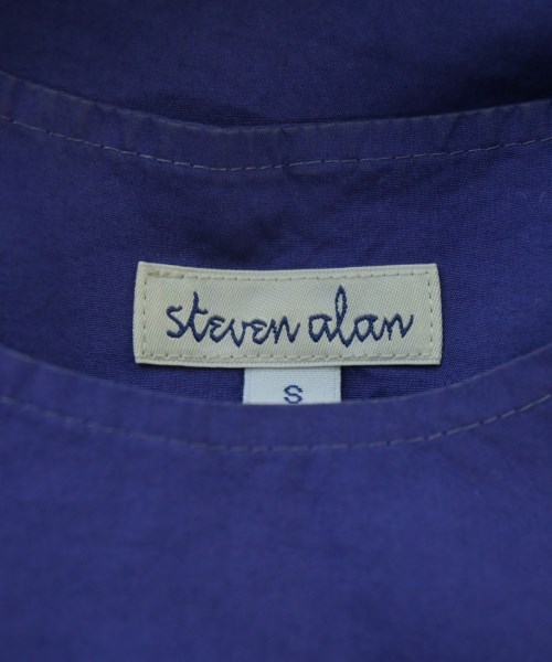 steven alan（スティーブンアラン）ブラウス 紫 サイズ:S レディース/2200630973059