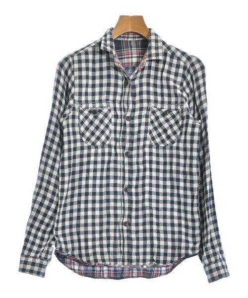 steven alan（スティーブンアラン）カジュアルシャツ 紺 サイズ:XS メンズ/2200631049043