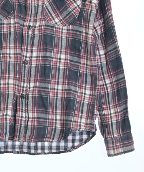 steven alan（スティーブンアラン）カジュアルシャツ 紺 サイズ:XS メンズ/2200631049043