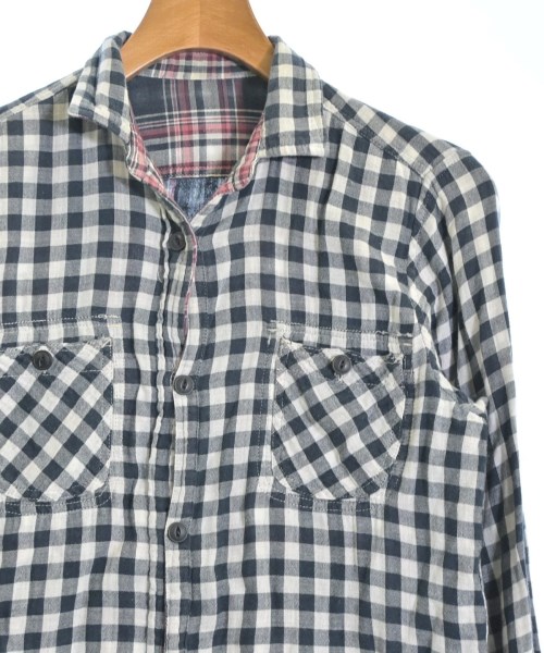 steven alan（スティーブンアラン）カジュアルシャツ 紺 サイズ:XS メンズ/2200631049043