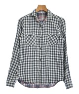 steven alan（スティーブンアラン）カジュアルシャツ 紺 サイズ:XS メンズ/2200631049043