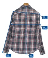 steven alan（スティーブンアラン）カジュアルシャツ 紺 サイズ:XS メンズ/2200631049043