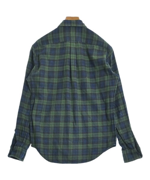 steven alan（スティーブンアラン）カジュアルシャツ 緑 サイズ:S メンズ/2200631049050