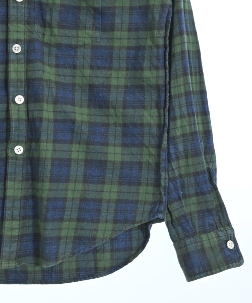 steven alan（スティーブンアラン）カジュアルシャツ 緑 サイズ:S メンズ/2200631049050