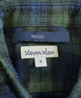 steven alan（スティーブンアラン）カジュアルシャツ 緑 サイズ:S メンズ/2200631049050