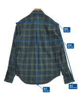 steven alan（スティーブンアラン）カジュアルシャツ 緑 サイズ:S メンズ/2200631049050