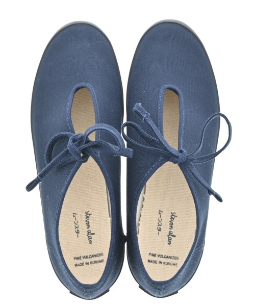 steven alan（スティーブンアラン）スニーカー 紺 サイズ:24cm レディース/2200615816098