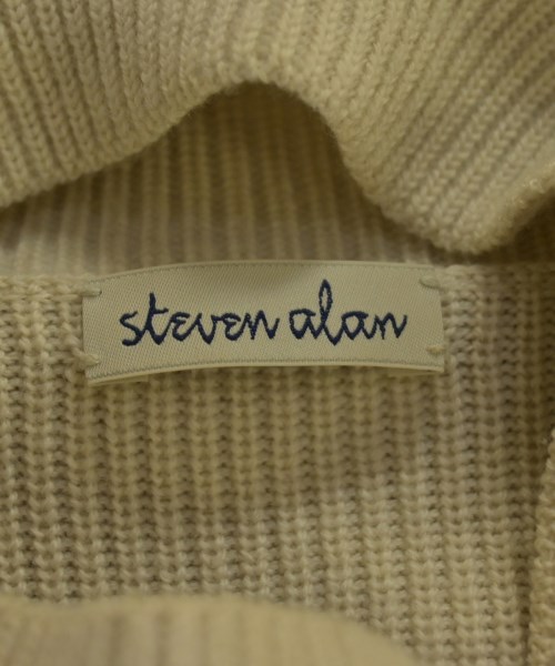steven alan（スティーブンアラン）ニット・セーター ベージュ サイズ:F レディース/2200617078043