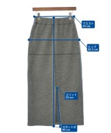 steven alan（スティーブンアラン）ロング・マキシ丈スカート グレー サイズ:M レディース/2200617078067