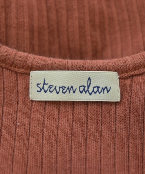 steven alan（スティーブンアラン）タンクトップ 茶 サイズ:-(M位) レディース/2200619812041