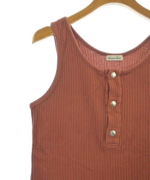 steven alan（スティーブンアラン）タンクトップ 茶 サイズ:-(M位) レディース/2200619812041