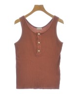 steven alan（スティーブンアラン）タンクトップ 茶 サイズ:-(M位) レディース/2200619812041