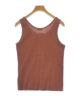 steven alan（スティーブンアラン）タンクトップ 茶 サイズ:-(M位) レディース/2200619812041