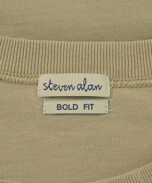 steven alan（スティーブンアラン）Tシャツ・カットソー ベージュ サイズ:M メンズ/2200631767268