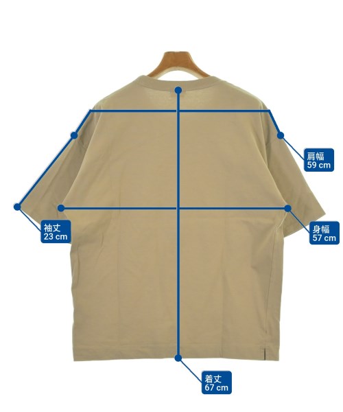 steven alan（スティーブンアラン）Tシャツ・カットソー ベージュ サイズ:M メンズ/2200631767268