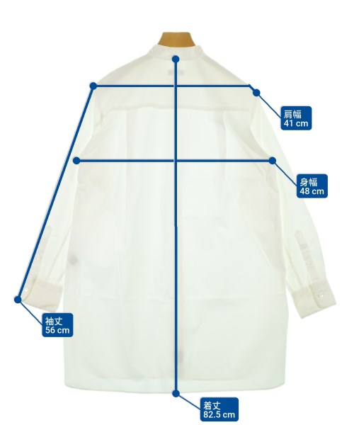 steven alan（スティーブンアラン）カジュアルシャツ 白 サイズ:S レディース/2200618330089