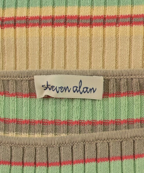 steven alan（スティーブンアラン）ニット・セーター ベージュ サイズ:-(S位) レディース/2200614009071
