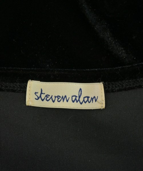 steven alan（スティーブンアラン）Tシャツ・カットソー 黒 サイズ:-(M位) レディース/2200618542024