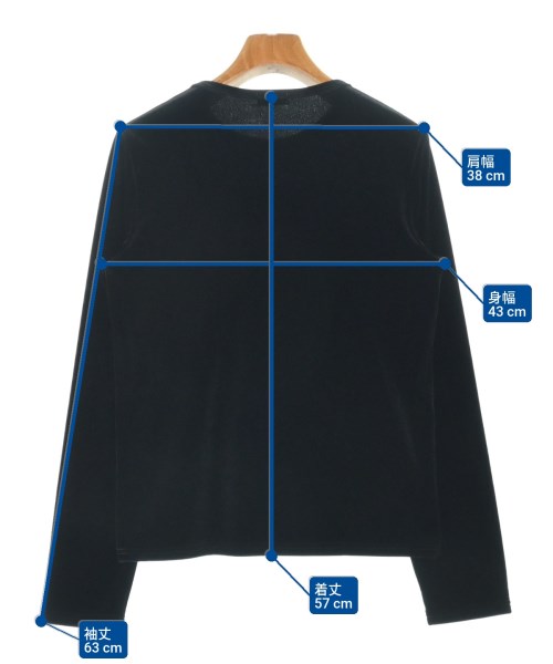 steven alan（スティーブンアラン）Tシャツ・カットソー 黒 サイズ:-(M位) レディース/2200618542024