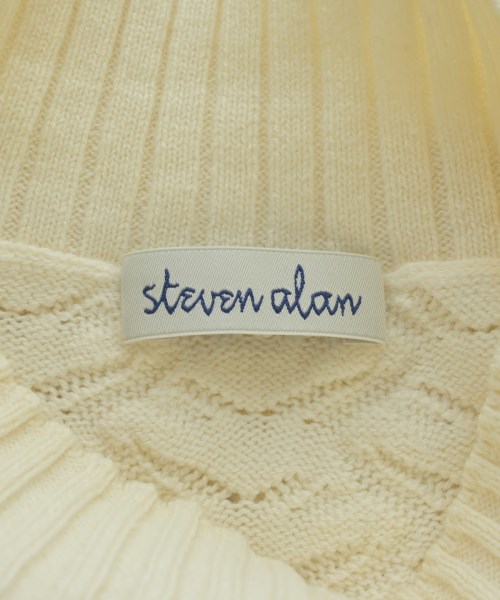 steven alan（スティーブンアラン）ニット・セーター 白 サイズ:F レディース/2200629488021