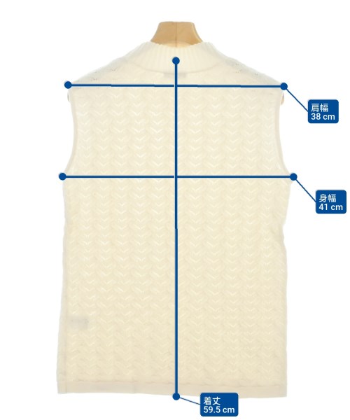 steven alan（スティーブンアラン）ニット・セーター 白 サイズ:F レディース/2200629488021