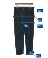 steven alan（スティーブンアラン）スラックス 黒 サイズ:S メンズ/2200632610044