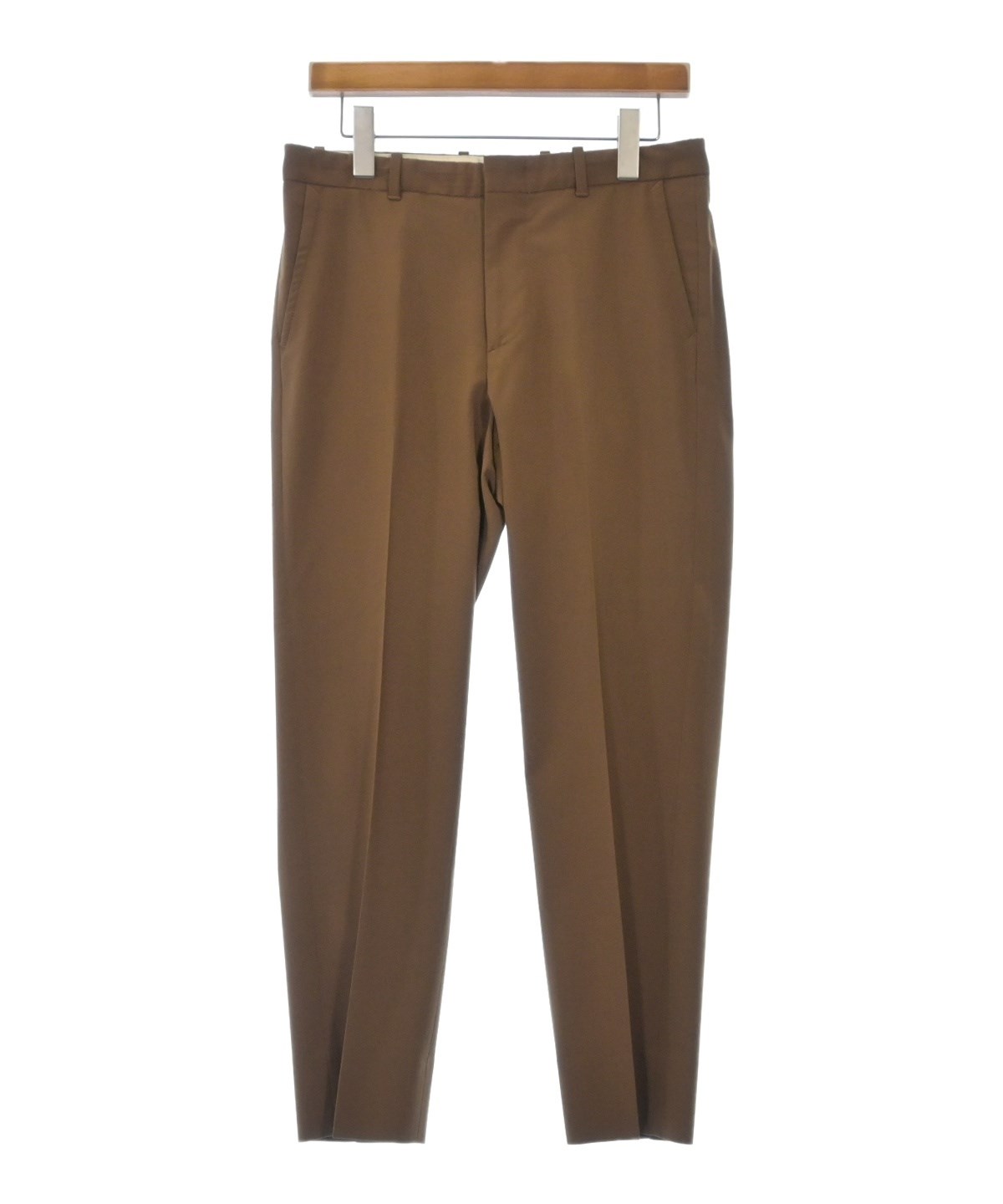 steven alan（スティーブンアラン）スラックス 茶 サイズ:S メンズ