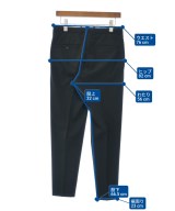 steven alan（スティーブンアラン）スラックス 黒 サイズ:S メンズ/2200632610068