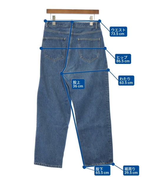 steven alan（スティーブンアラン）デニムパンツ 紺 サイズ:S メンズ/2200632610099